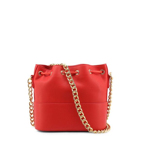 Love Moschino Women's Red Crossbody Bag - Picture 3 of 3